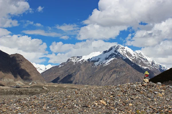 Kirgistan - środkowej tien shan — Zdjęcie stockowe