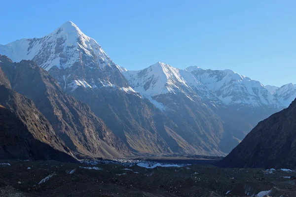 Kırgızistan - iç tien shan bölgesi — Stok fotoğraf