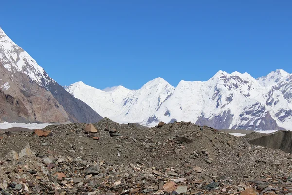 Kirghizistan - Région centrale de Tien Shan — Photo