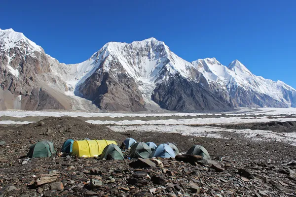 Kyrgyzstan - Khan Tengri (7,010 m). — Stock Photo, Image