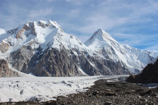 Kyrgyzstan - khan tengri (7.010 m)). — Stockfoto