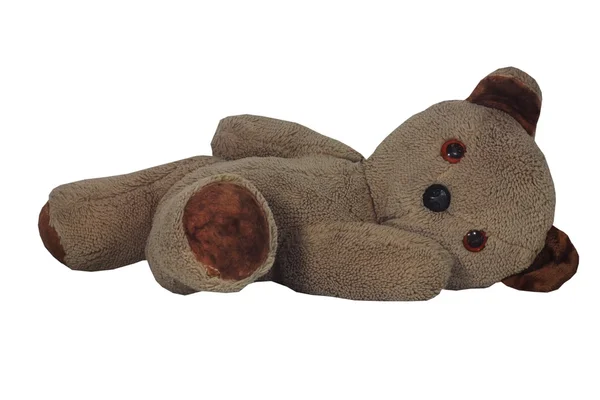 Eski oyuncak ayı — Stok fotoğraf