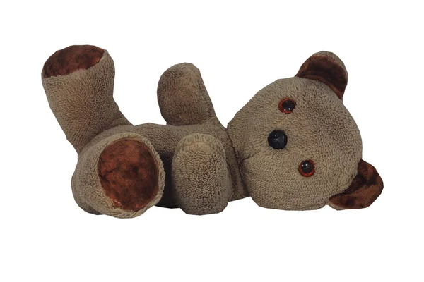Oude teddy bear — Stockfoto