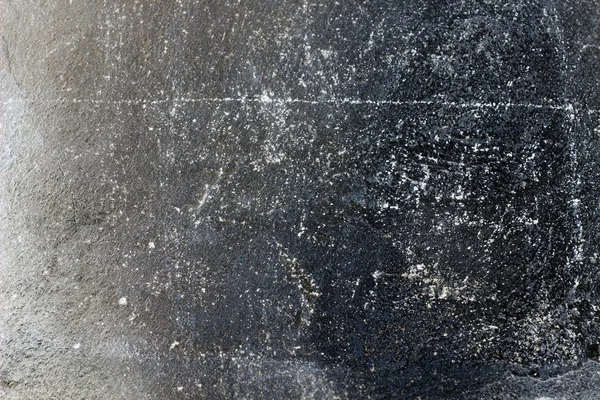 Textuur van grijze betonnen wand — Stockfoto