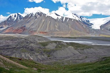 Tien shan dağlar, ak-shyrak region, kyrgyzstan