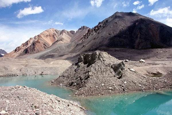 Tien shan-gebergte, ak-shyrak regio, Kirgizië — Stockfoto