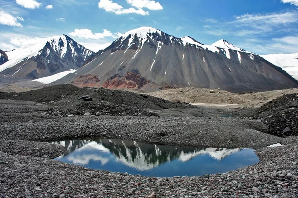 Tien Shan mountains, Ak-Shyrak region, Kyrgyzstan — Stock Photo, Image