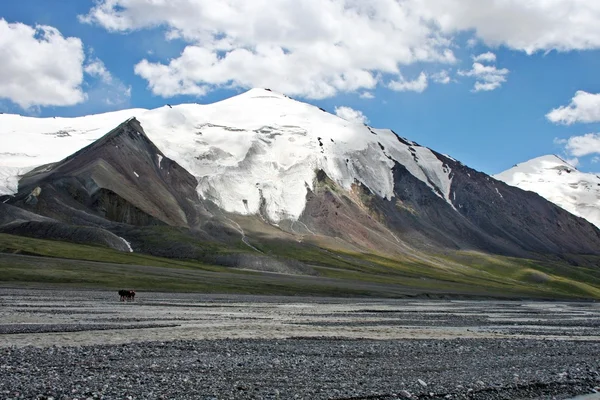 Montañas Tien Shan, región de Ak-Shyrak, Kirguistán — Foto de Stock