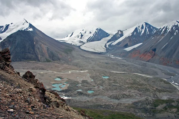 Tien Shan mountains, Ak-Shyrak region, Kyrgyzstan — Stock Photo, Image