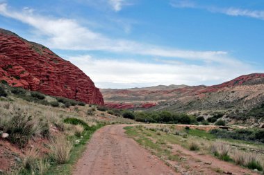 ashukashka suu Vadisi, tien Tanrı Dağları, Kırgızistan