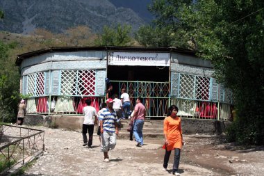arslanbob, Kırgızistan disco