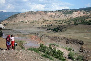Özgön, Kırgızistan