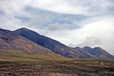 Tien shan dağlar, ak-shyrak region, kyrgyzstan