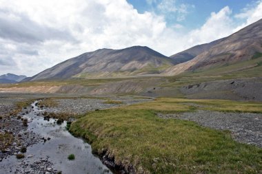 Tien shan dağlar, ak-shyrak region, kyrgyzstan