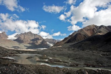 Tien shan dağlar, ak-shyrak region, kyrgyzstan