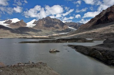 Tien shan dağlar, ak-shyrak region, kyrgyzstan