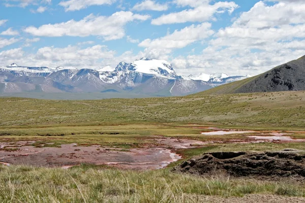 Tien-shan syrts, Kyrgyzstan — Stockfoto