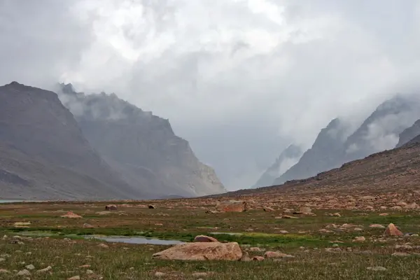 Montagnes Tien Shan, Kirghizistan — Photo