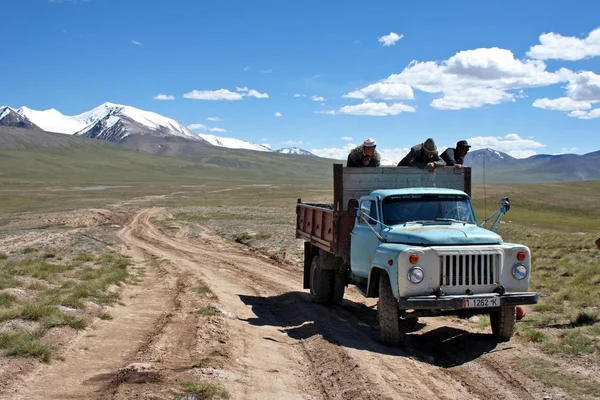 Montagnes Tien Shan, région d'Ak-Shirak Kirghizistan — Photo