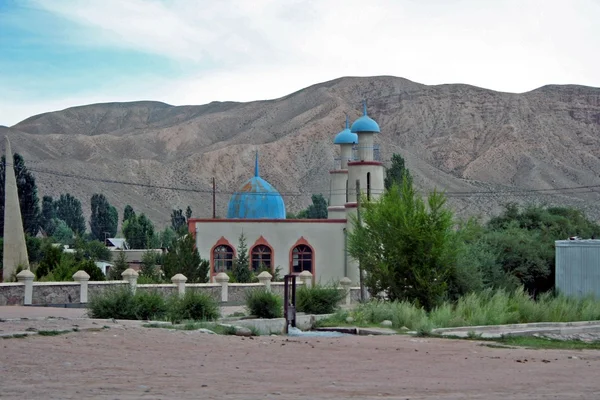 Kirgisisk moskeen – stockfoto