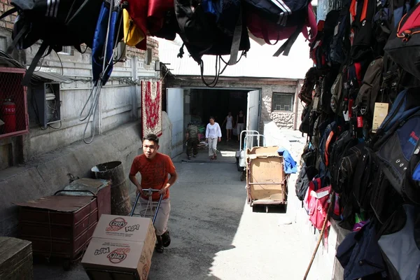 Bazaar em Quirguistão — Fotografia de Stock