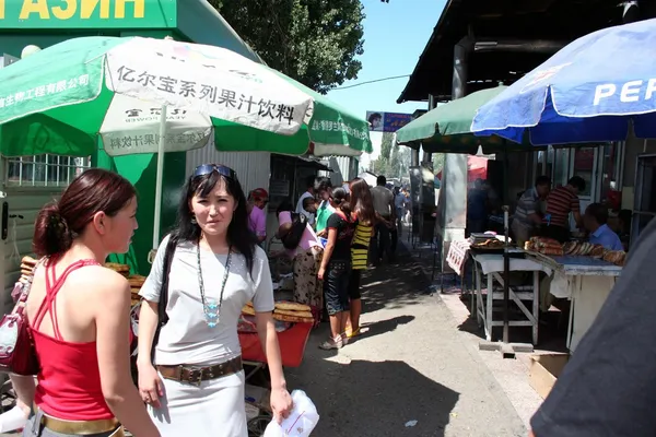 Bazar en Kirguistán —  Fotos de Stock