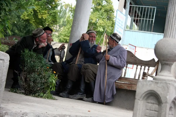 Ουζμπεκιστάν στη arslanbob, kyrgystan — Φωτογραφία Αρχείου