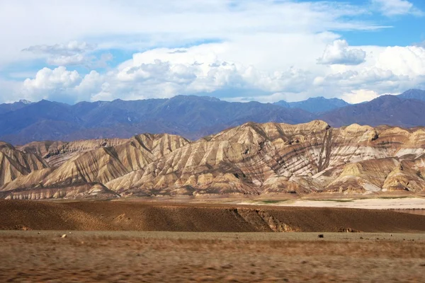 Región del lago Toktogul, Kirguistán — Foto de Stock