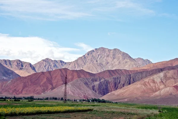 Tien Tanrı Dağları, Kırgızistan — Stok fotoğraf