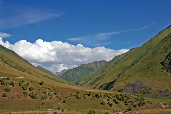 Tien Shan mountains, Kyrgyzstan — Stock Photo, Image