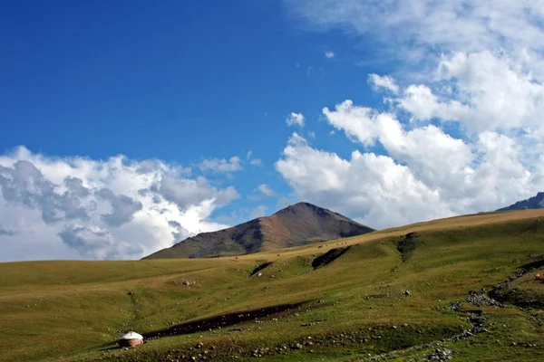 Tien Shan mountains, Kyrgyzstan — Stock Photo, Image