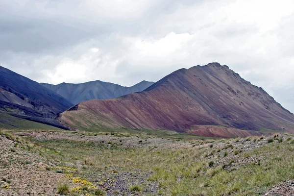 Tien shan dağlar, ak-shyrak region, kyrgyzstan — Stok fotoğraf