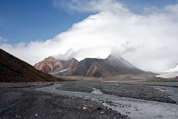 Ťan-Šan, ak-shyrak regionu, Kyrgyzstán — Stock fotografie