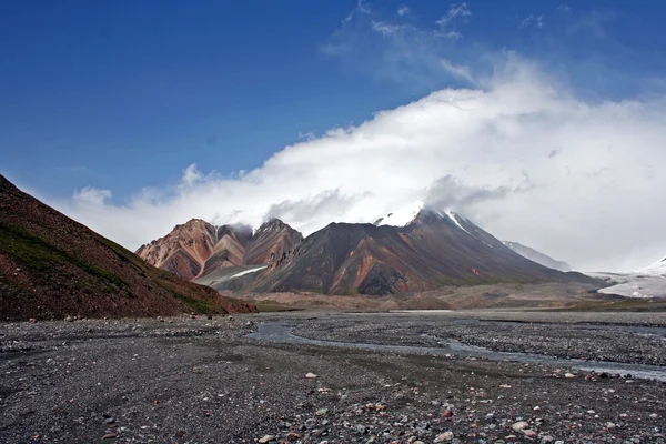 Tien shan dağlar, ak-shyrak region, kyrgyzstan — Stok fotoğraf