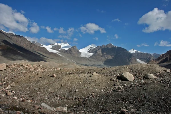 天山山脈、ak shyrak 地域、キルギスタン — ストック写真