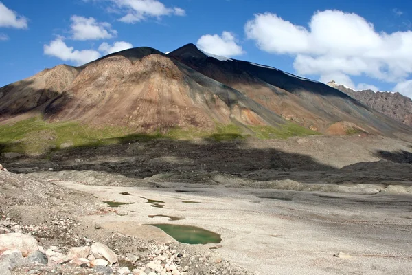 Tien Shan mountains, Ak-Shyrak region, Kyrgyzstan — Stock Photo, Image