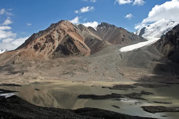 Ťan-Šan, ak-shyrak regionu, Kyrgyzstán — Stock fotografie