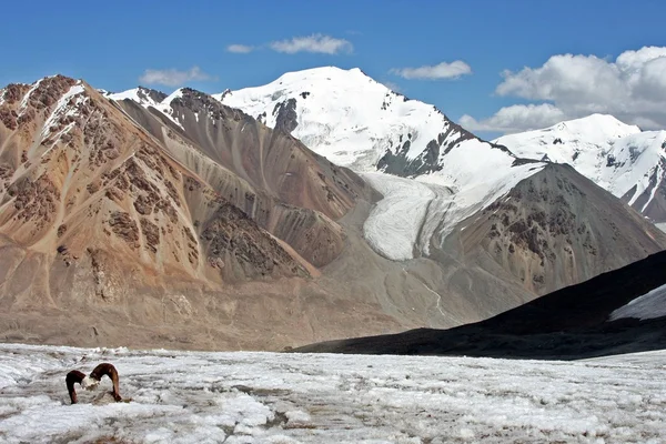 Tien shan góry, ak-shyrak region, kyrgyzstan — Zdjęcie stockowe