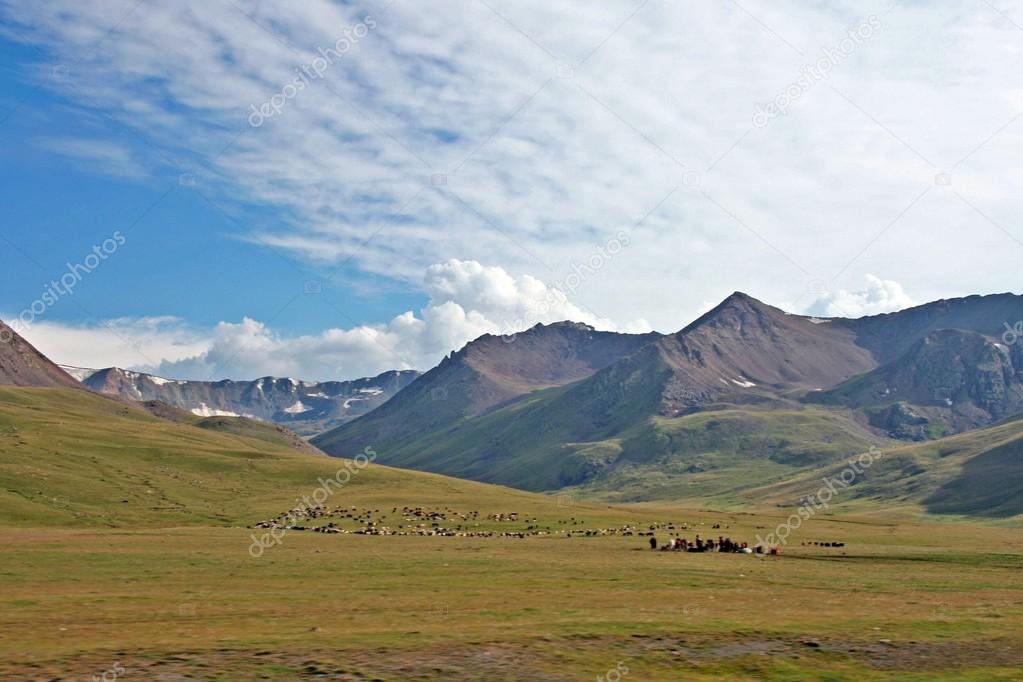 Tien Shan mountains, Kyrgyzstan
