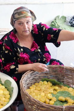 Semerkant'ın Bazaarı