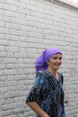 Özbek kadın