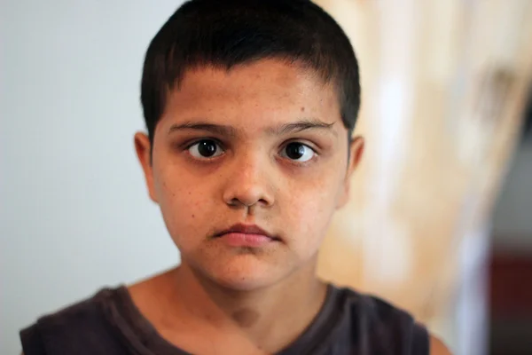 Młody chłopak Uzbekistanu — Zdjęcie stockowe