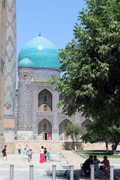 Uzbekistán, Samarcanda —  Fotos de Stock