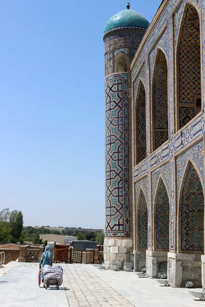 Uzbekistán, Samarcanda — Foto de Stock