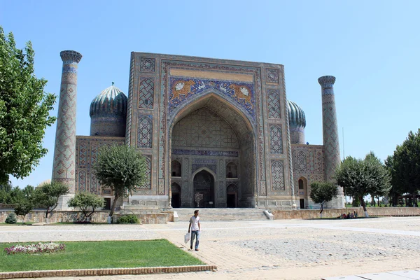 Ubekistan, Samarkand — Stock Photo, Image