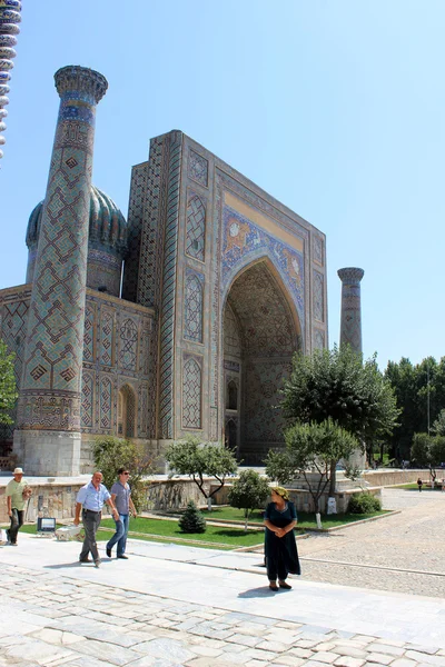 Uzbekistán, Samarcanda — Foto de Stock