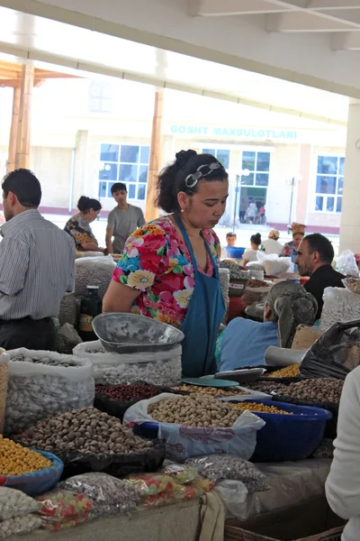 Semerkant'ın Bazaarı — Stok fotoğraf