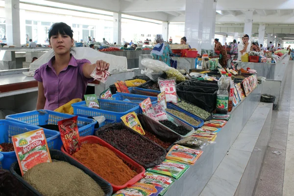 Samarcanda bazar — Foto Stock