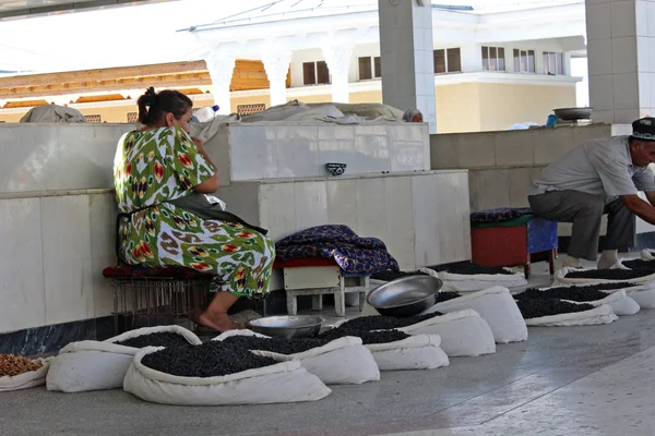 Samarcanda bazar — Foto Stock