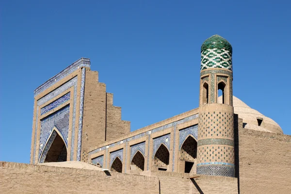 Oude stad van Xiva, Oezbekistan — Stockfoto